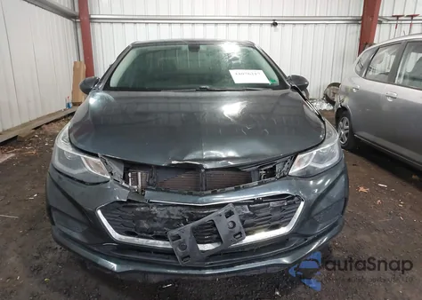 2017 Chevrolet Cruze Lt Auto z USA, uszkodzony, nr VIN 1G1BE5SMXH7179456